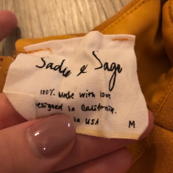 Suede Short Dress - Picture 2 of 2